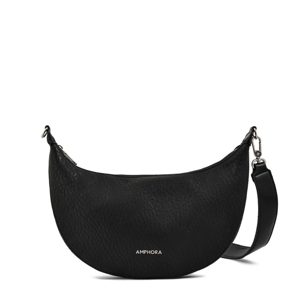 Cartera bandolera mediana ostara Negro especial
