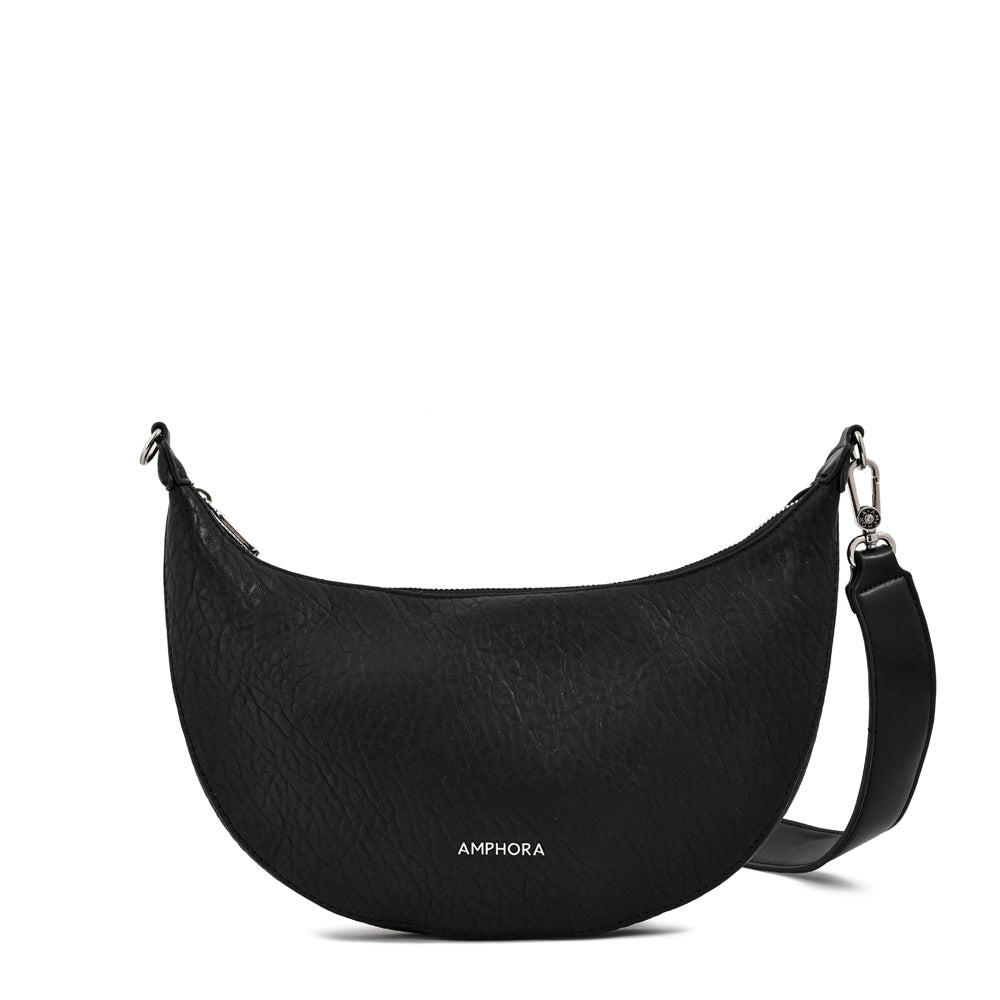 Cartera bandolera ostara mediana negro especial
