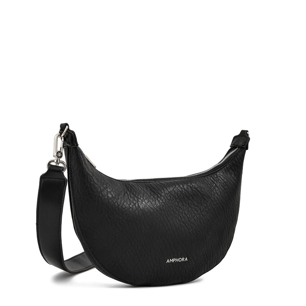 Cartera bandolera ostara mediana negro especial