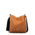 Cartera bandolera reversible raven café