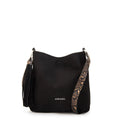 Cartera bandolera reversible raven negro