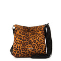 Cartera bandolera reversible raven camel