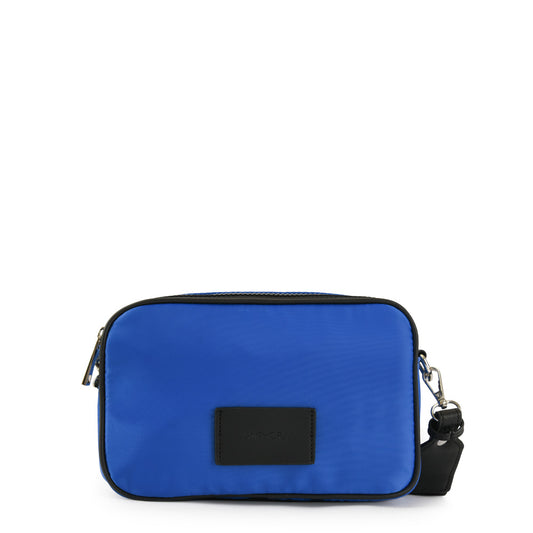 Cartera bandolera pequeña frezzy azul