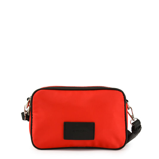 Cartera bandolera pequeña frezzy rojo