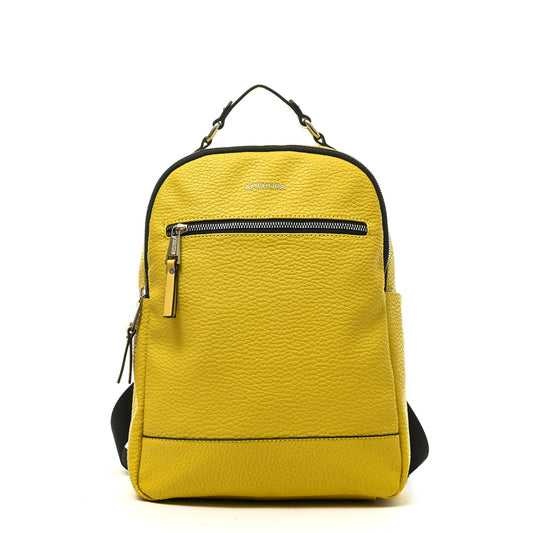 amphora jeno mochila  mediana amarillo