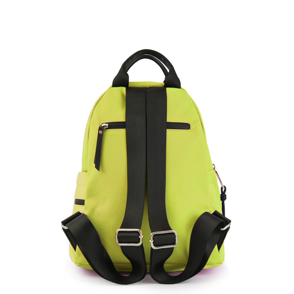 Mochila mediana catia verde limon