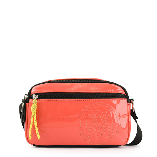 Cartera Bandolera danae pequeña coral