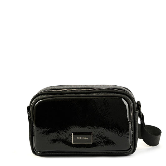 Cartera bandolera mediana debbie negro