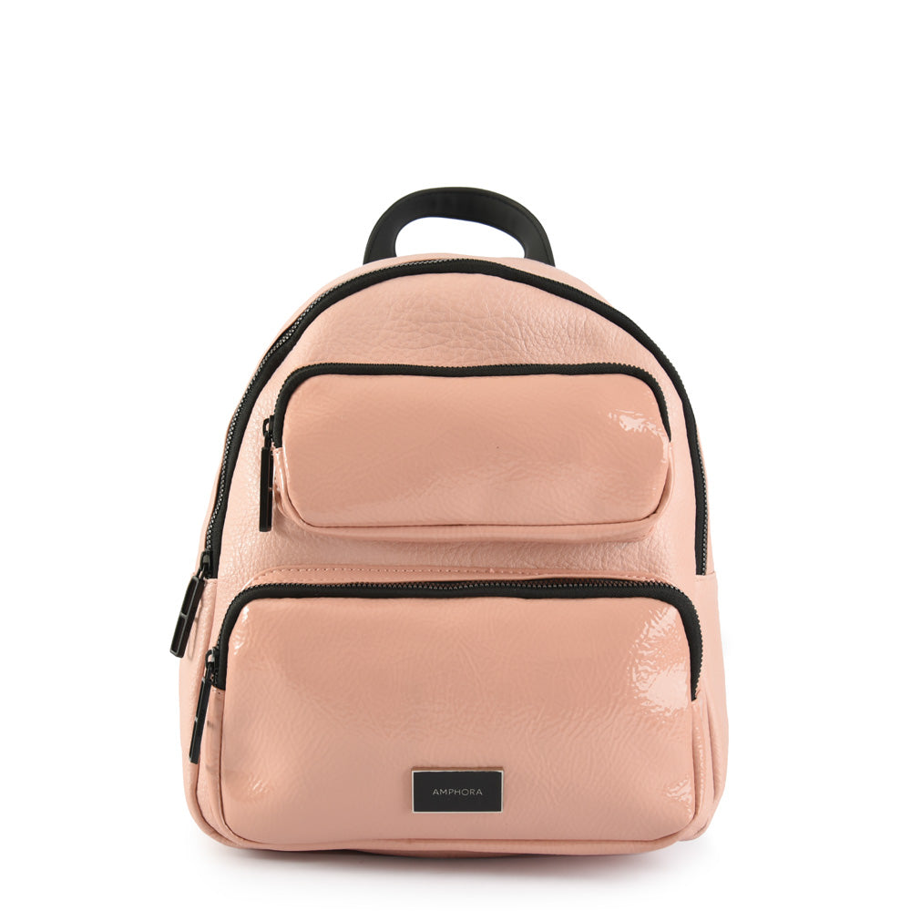 Mochila debbie mediana rosado