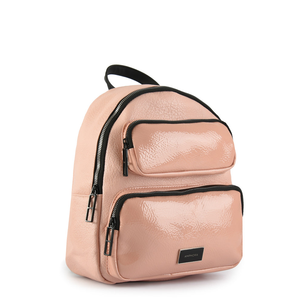 Mochila debbie mediana rosado