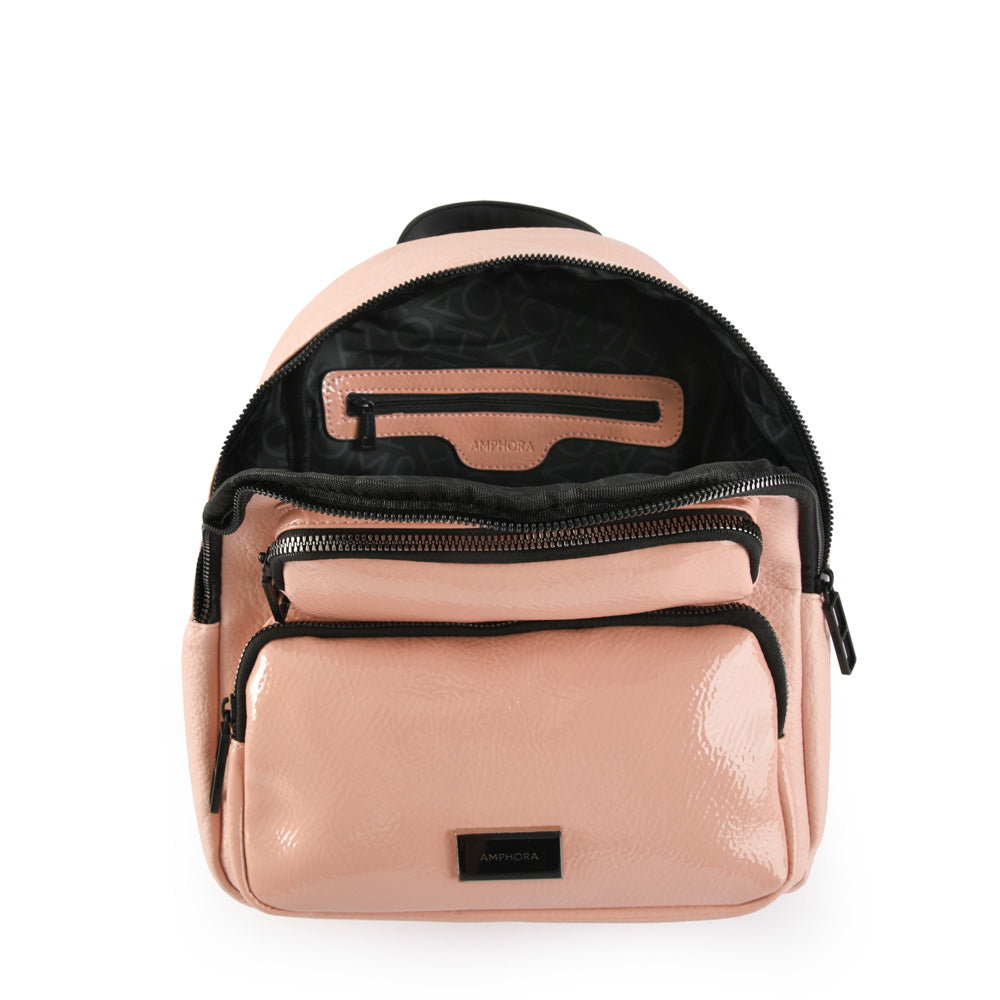 Mochila debbie mediana rosado