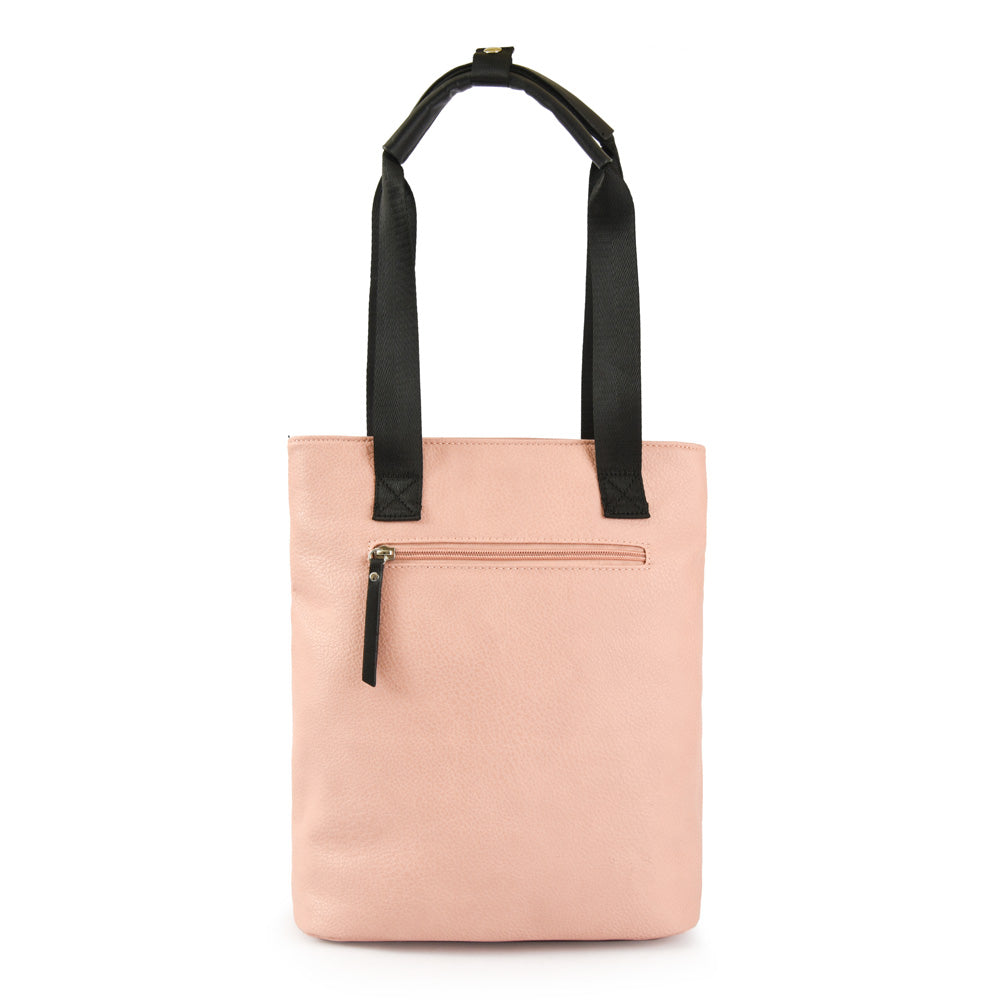 Cartera tote shopping fernanda grande rosado