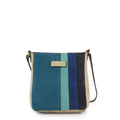 Cartera bandolera gilda mediana gris