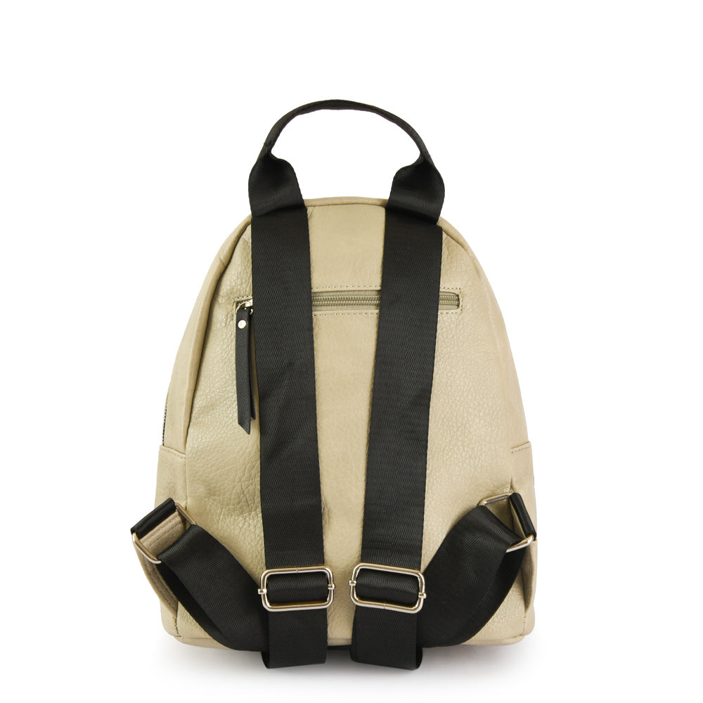 Mochila gilda mediana gris