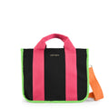 Cartera tote gillian pequeña negro