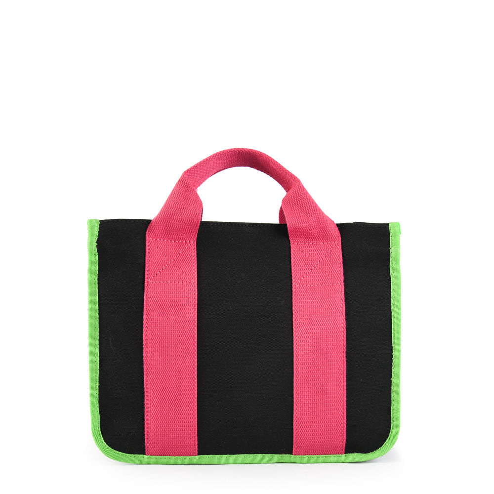 Cartera tote gillian pequeña negro