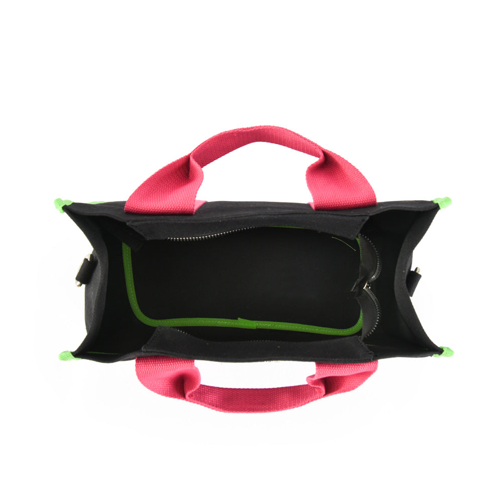 Cartera tote gillian pequeña negro