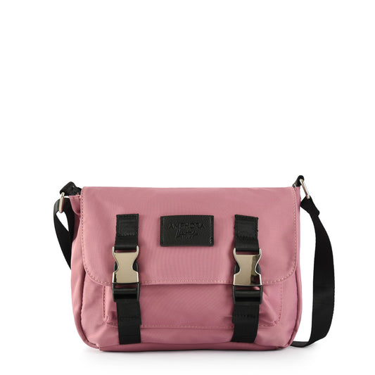 Cartera Bandolera Mediana Katina Rosa Viejo