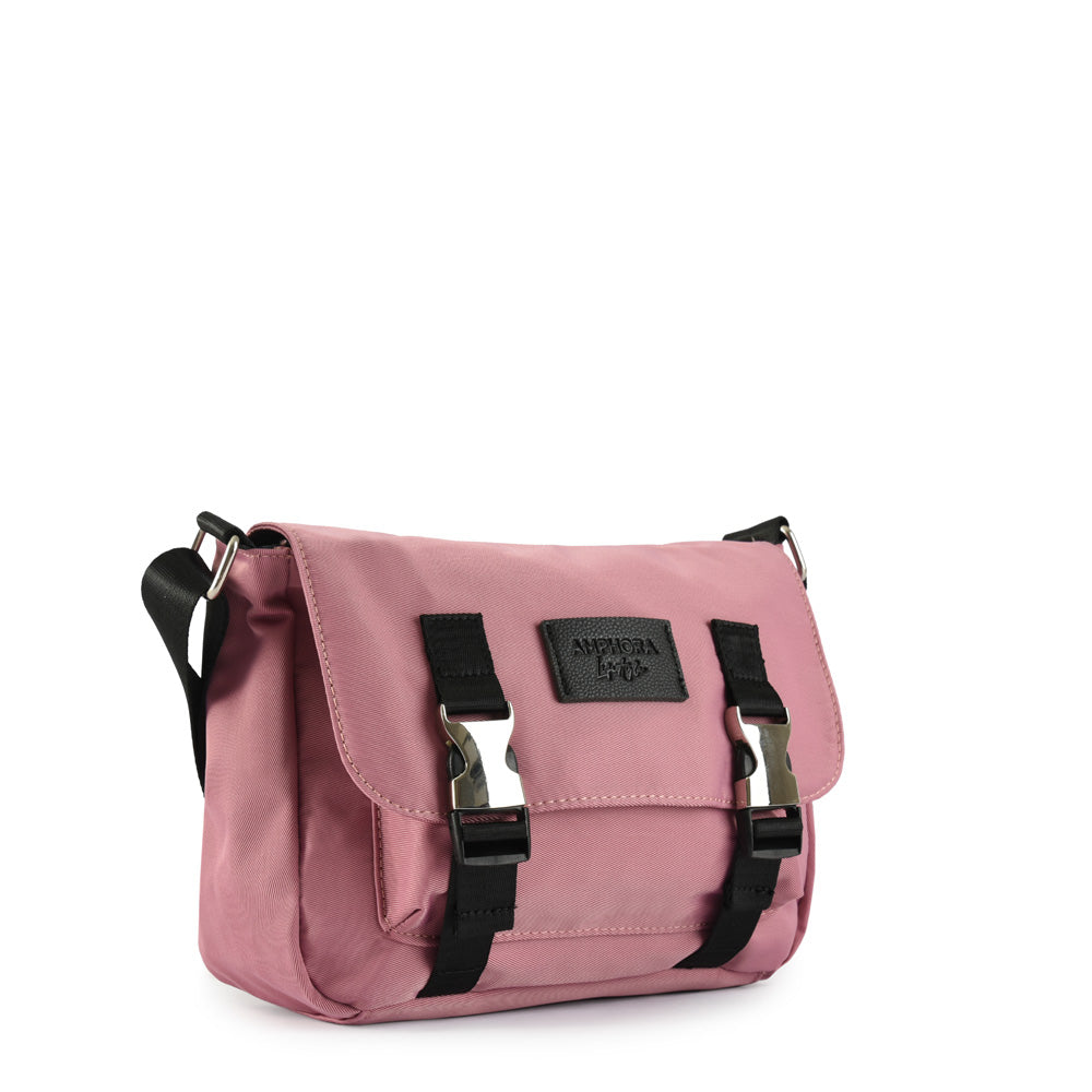 Cartera Bandolera Mediana Katina Rosa Viejo