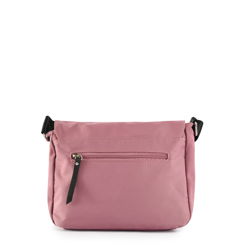 Cartera Bandolera Mediana Katina Rosa Viejo