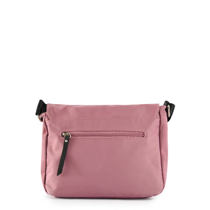 Cartera Bandolera Mediana Katina Rosa Viejo