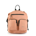 Mochila laurette mediana damasco