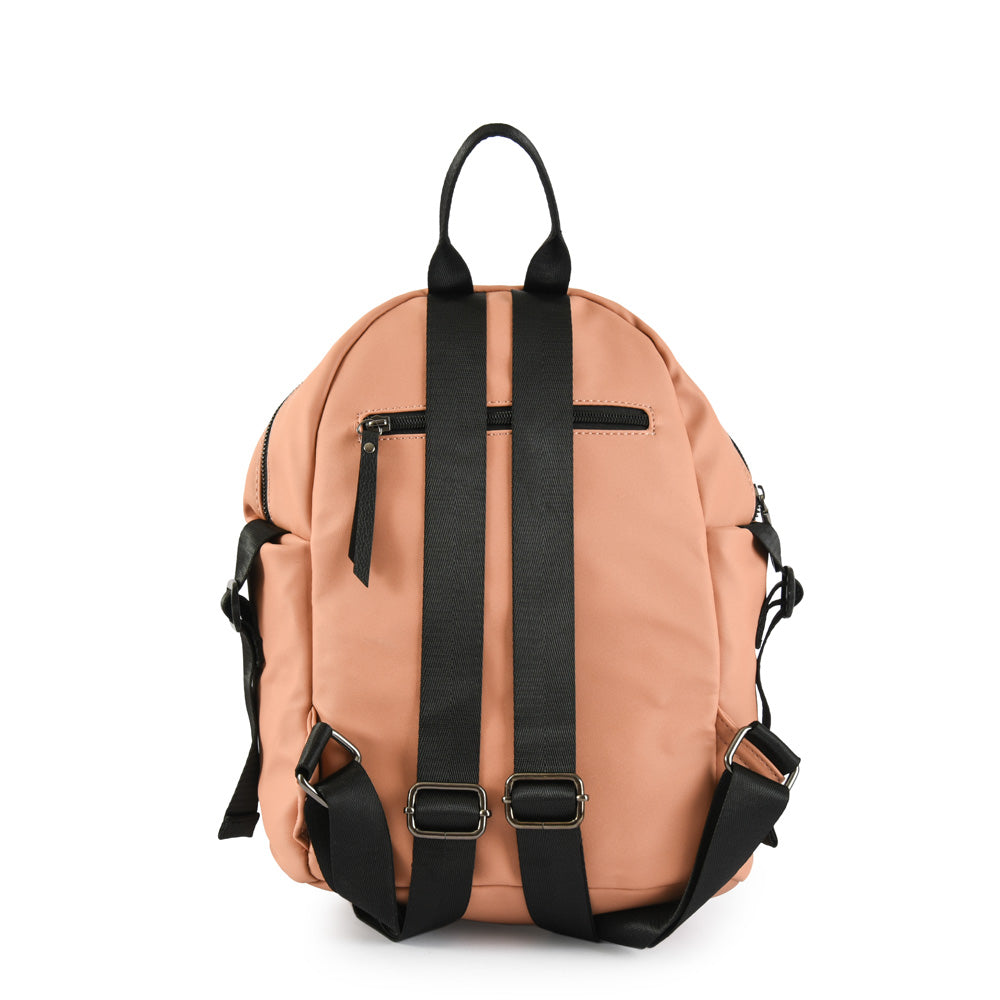 Mochila laurette mediana damasco