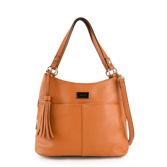 Cartera Dos Asas Tres divisiones Mediana Lucy Camel