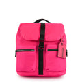 Mochila malu con tapa mediana