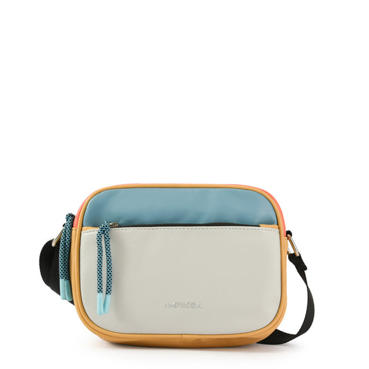 Cartera Bandolera meg mediana coral