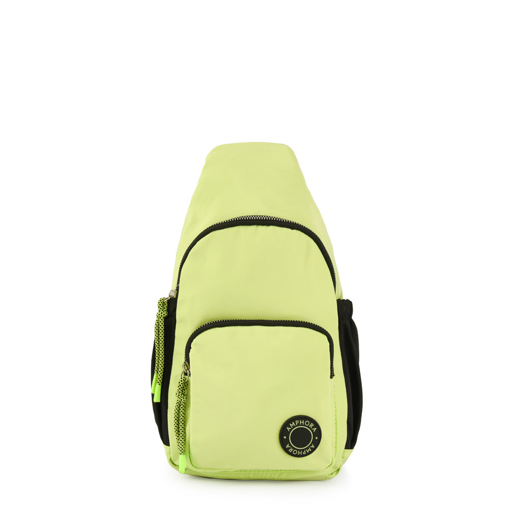 Mochila montse mediana verde claro