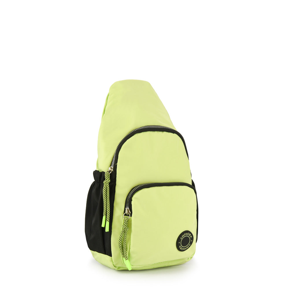 Mochila montse mediana verde claro
