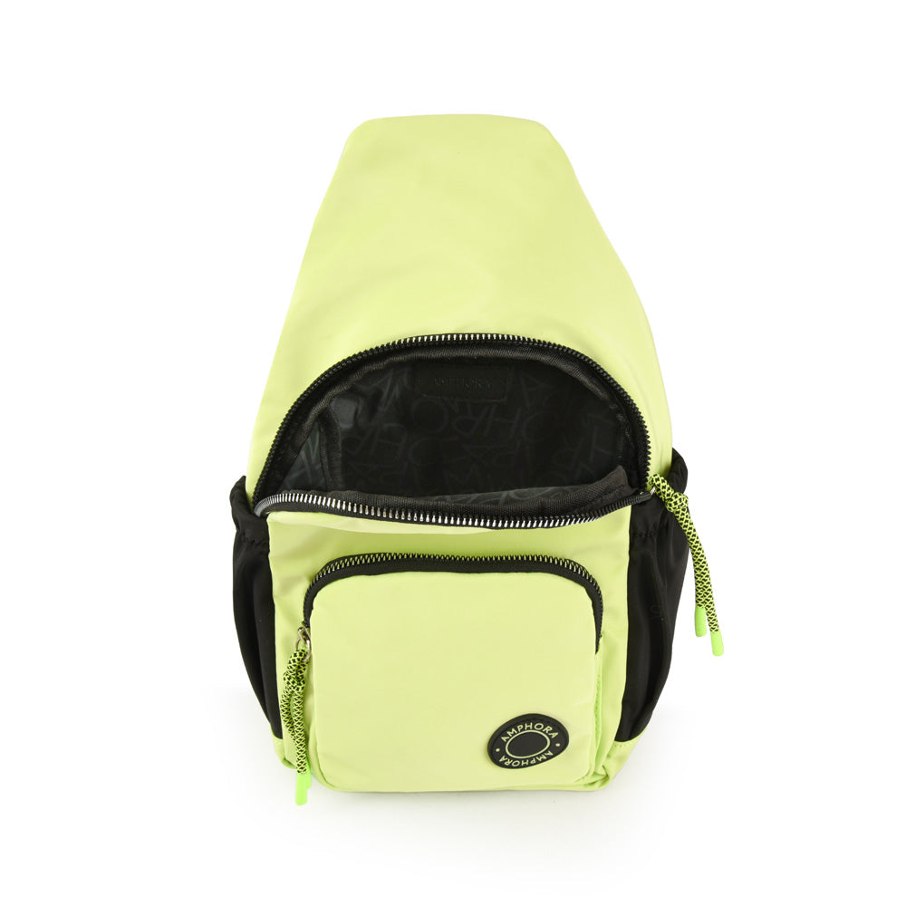 Mochila montse mediana verde claro