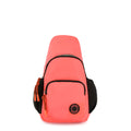 Mochila montse mediana coral