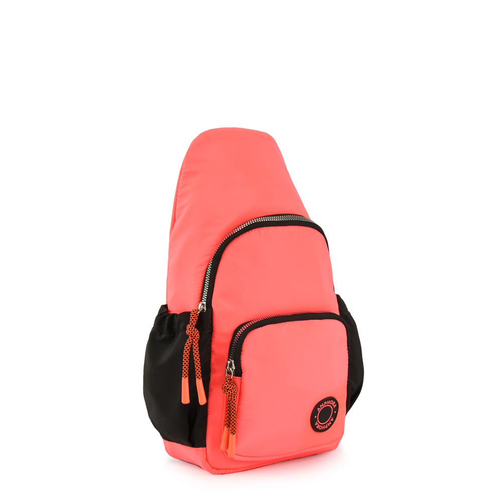 Mochila montse mediana coral