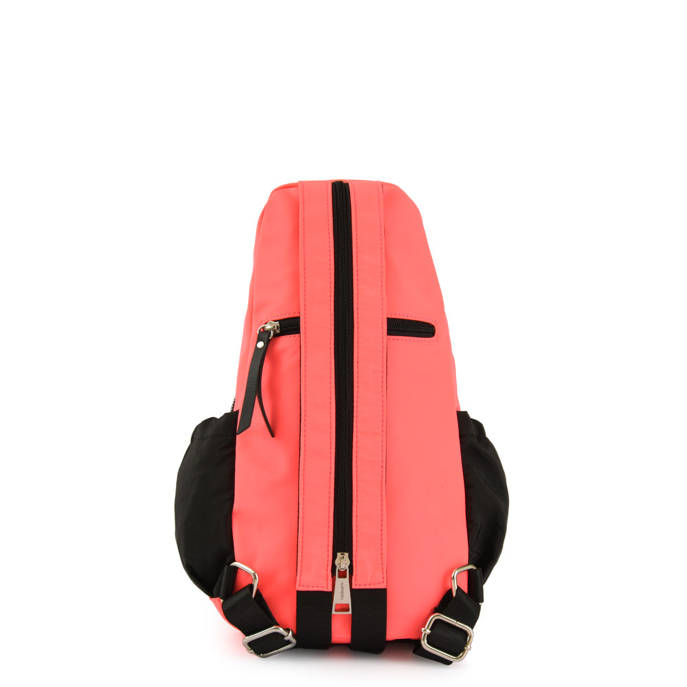Mochila montse mediana coral
