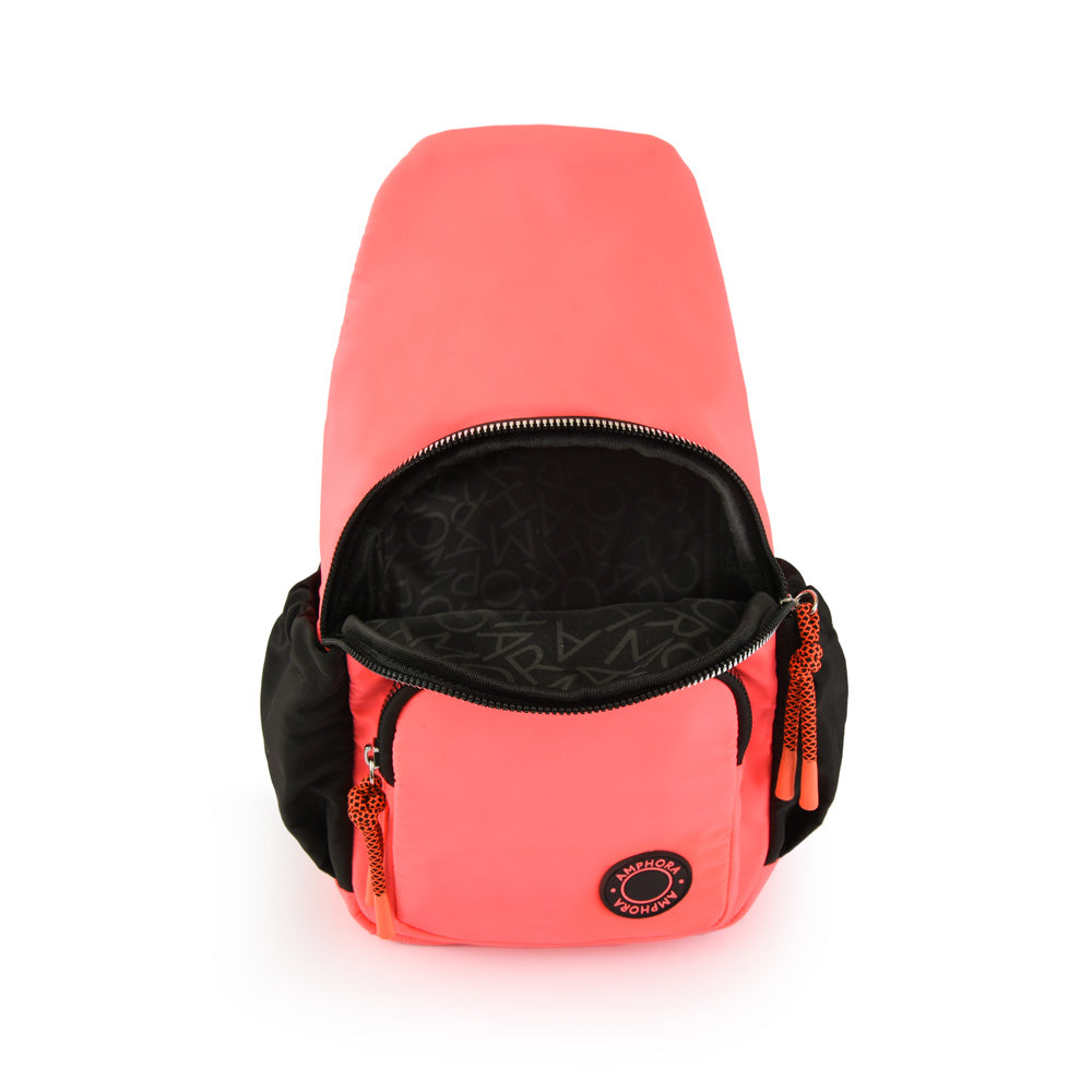 Mochila montse mediana coral
