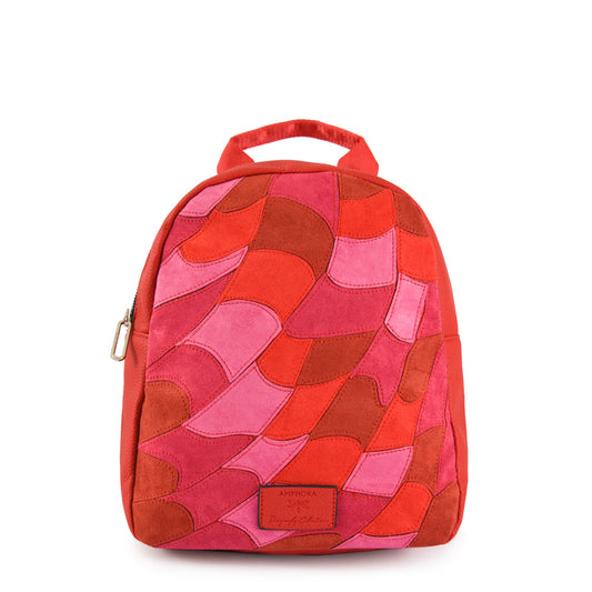 Mochila libelula mediana rojo