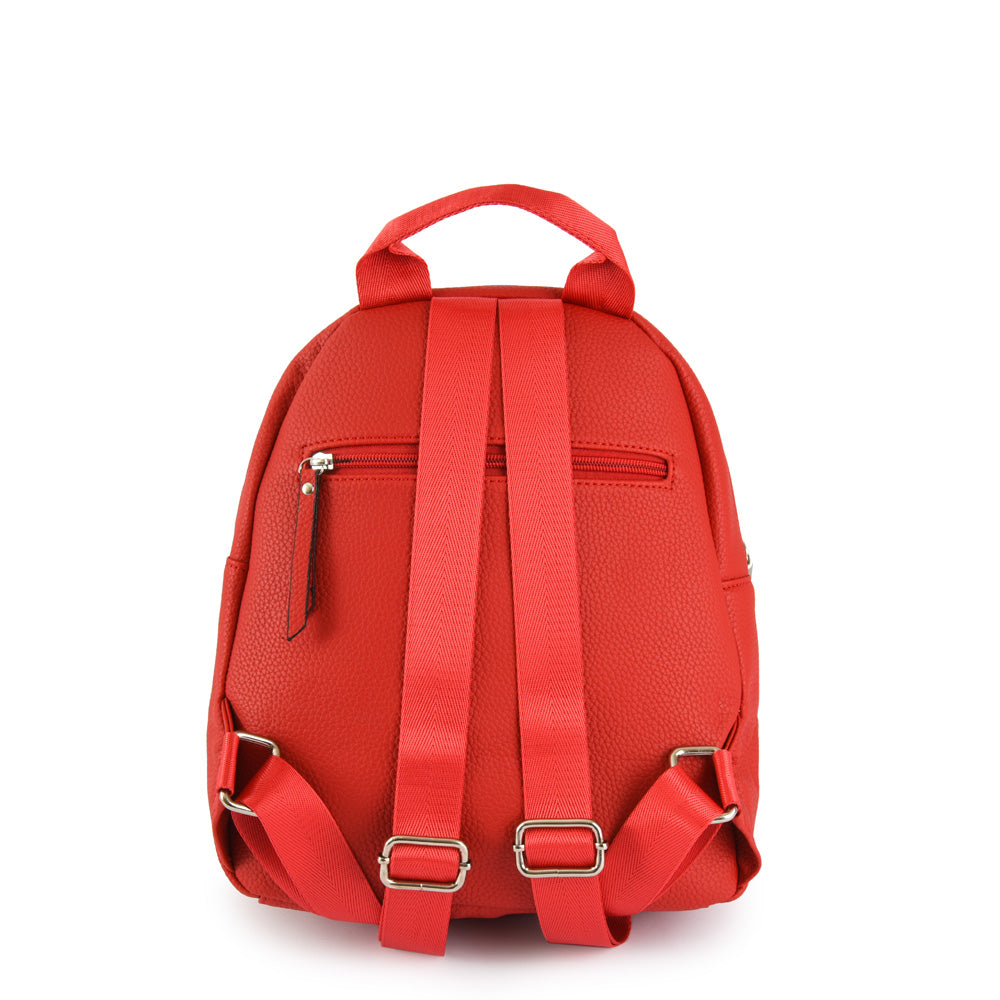 Mochila libelula mediana rojo