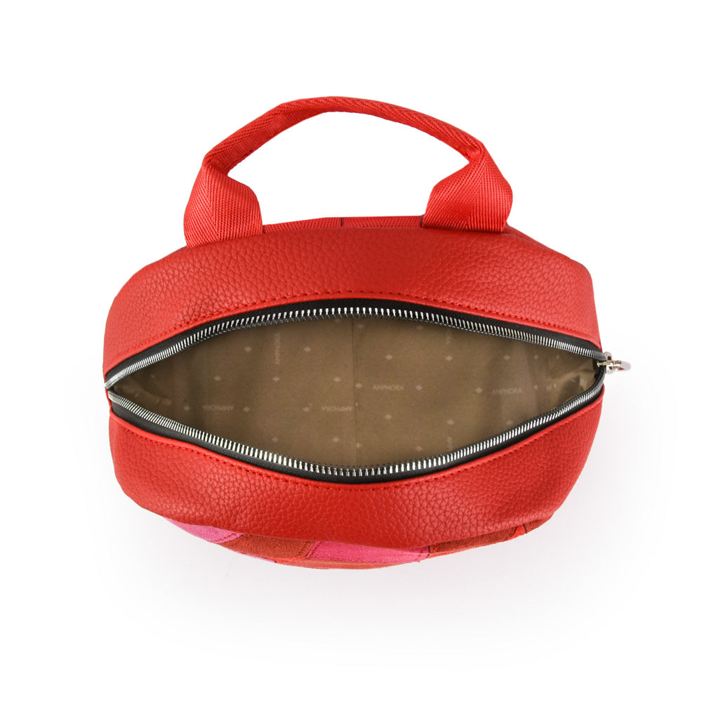 Mochila libelula mediana rojo