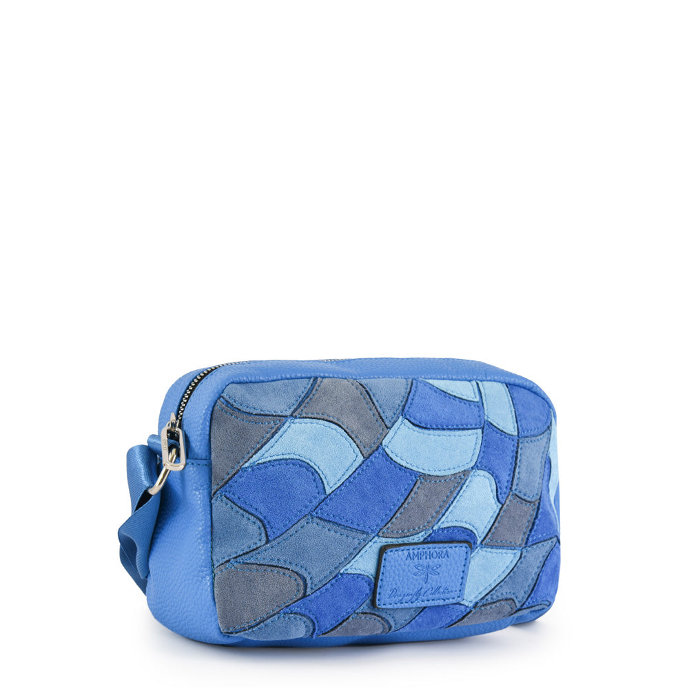 Cartera bandolera libelula pequeña denim