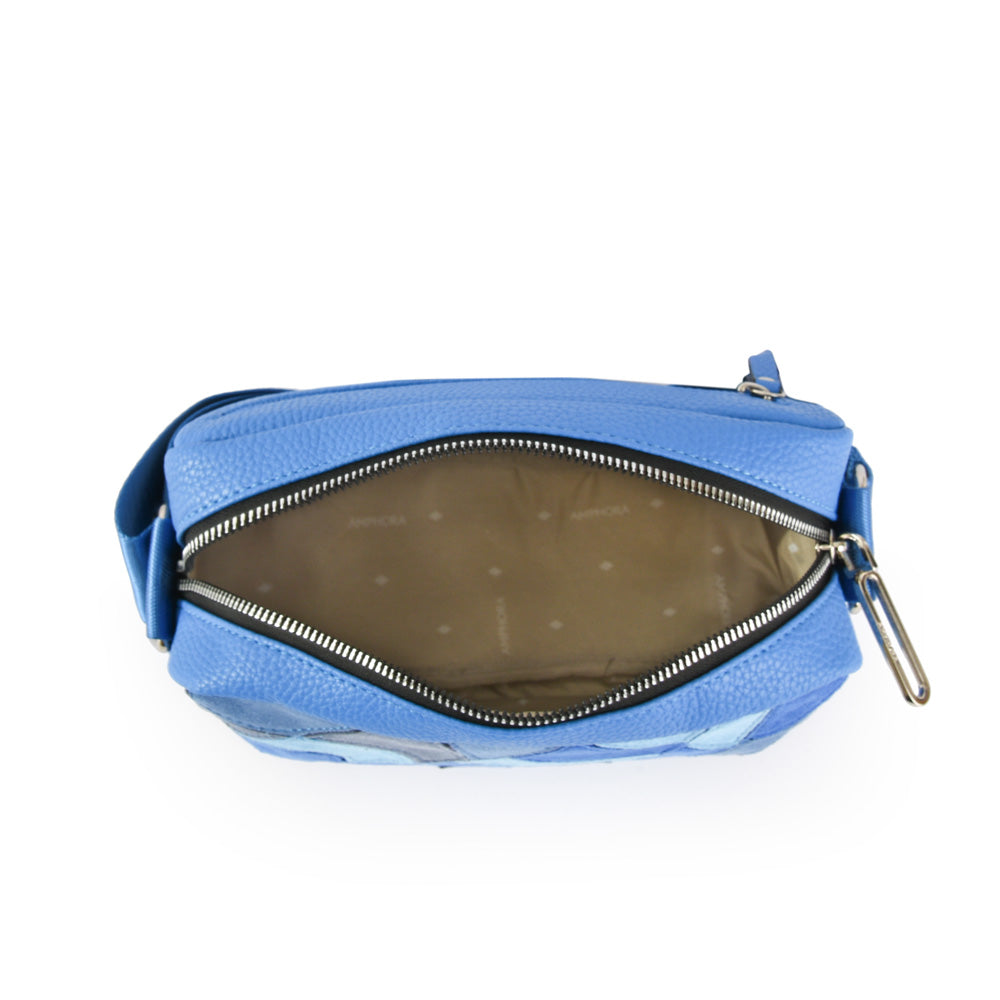Cartera bandolera libelula pequeña denim