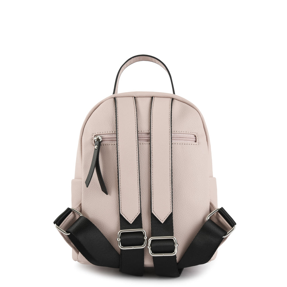 Mochila Mediana Vondu Beige