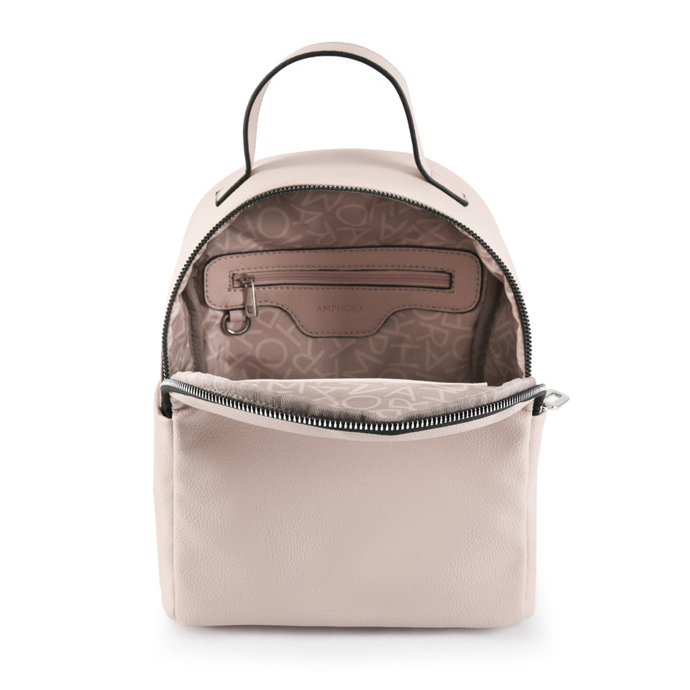 Mochila Mediana Vondu Beige