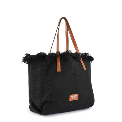 Bolso Grande Monaco Negro