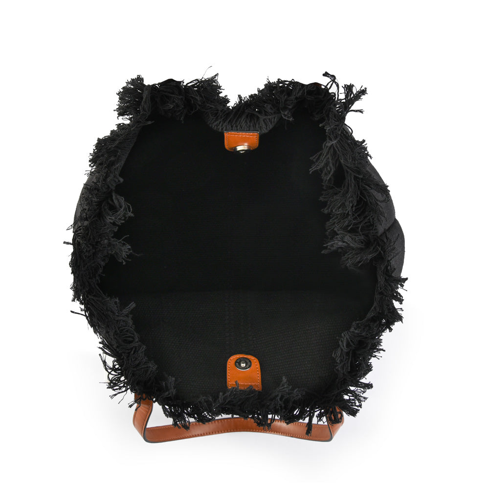 Bolso Grande Monaco Negro