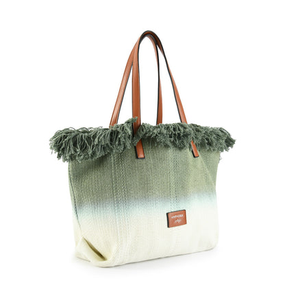 Bolso Grande Monaco Verde Oliva