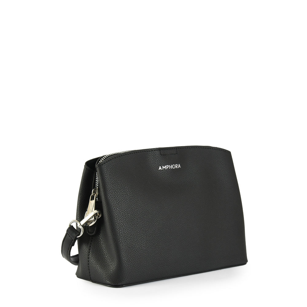 Cartera bandolera pequeña ramy negro