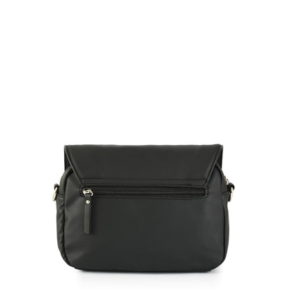 Cartera bandolera mediana ansel negro