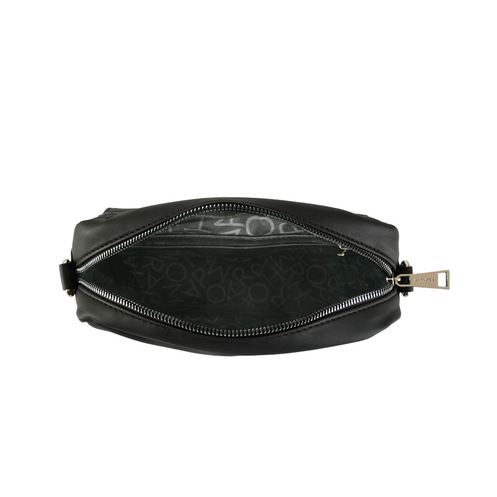 Cartera bandolera mediana ansel negro